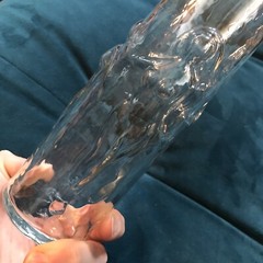 Epic Libbey Glass ~ Pair of La Femme Glasses ~ Dancing Women Impeccable Condish