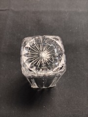 Alexandria Set Of 4 Crystal Clear 3oz. Taster Shots