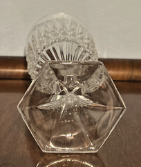 Fostoria Water Goblet Heritage Clear 7” Tall 3-1/4 Width