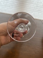 VTG WATERFORD Millennium Collection Crystal Toasting Flutes W/BOX 9.25″H SIGNED
