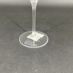 New~Reed & Barton Equinox Grande Crystal Wine/Water Goblet Set Of 4