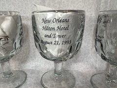 New Orleans Sheriff Harry Lee 4 Glasses 93 Chinese Cajun Cowboy Fais Do Do VI💙