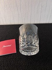 Baccarat Crystal Piccadilly Whisky Glass H: 10.5 Cm Mod2