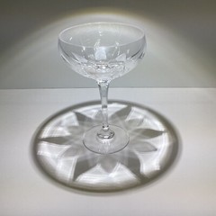 Flame D’Amore By Mikasa flame of love Slovenia crystal champagne tall sherbet