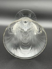 Cambridge Glass Caprice Crystal Clear Footed Ice Tea Tumbler Stem 12 oz