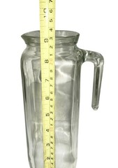 Bormioli Rocco Clear Glass Juice / Coffee Carafe Classic Traditional Style