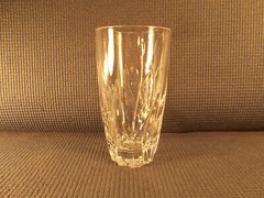 Cristal d’Arques Crystal Casandra Pattern Highball Tumbler 5 3/4″ x 3 1/8″