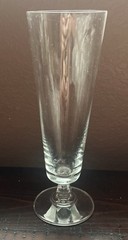 Lenox USA Crystal Decor Plain Pilsner Glass