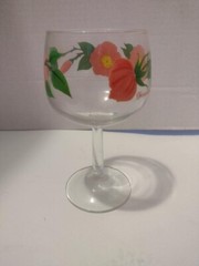 Franciscan Desert Rose Wine Glass All Purpose Vintage