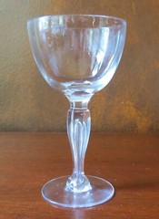 Tiffin Franciscan Raleigh #17603 Bubble Stem 5 ½” Liquor Cocktail(s)