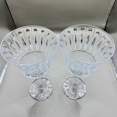 Godinger Shannon Crystal Sutton Place Water Goblets – Pair of 2 – 7 7/8″