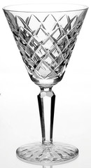Waterford Crystal Tyrone Wine Glass. Discontinued Pattern