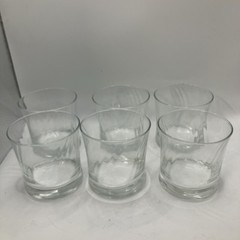 Set Of Six 3” Glasses Tumbler