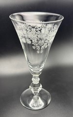 Set of 9 + 2 Bryce Crystal 7.5″ Goblets Stem 854 Water/Ice Tea Goblets 1940s