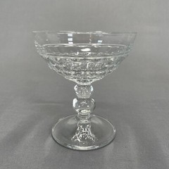 Cambridge Martha Washington Juice Champagne Glass 4 3/8″ Replacement Thumbprint
