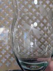 Vtg Lenox Butterfly Meadow Etched Iced Tea Water Goblets Set 4 Assorted Colors