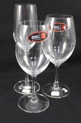 Riedel Crystal Overture Set of Red Wine Glass White Wine Glass and Tequila Glass