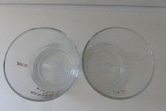 Chez Gagne Cocktail Glasses Cheer Up F_cker & ZEN AF Fun Party Wild Glassware