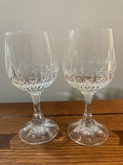 Schott-Zwiesel Crystal WESTMINSTER – Set of 2 Wine Glasses Goblets
