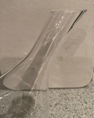 Lenox Tuscany Classics Pierced Pitcher Clear Crystal Glass Decanter Carafe 48 Oz