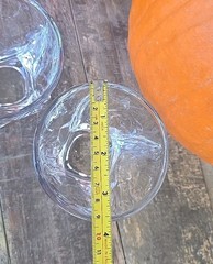 Set 2 Mikasa MOTION Double Old Fashioned Crystal Glasses 3¾» GERMANY 10oz MINT