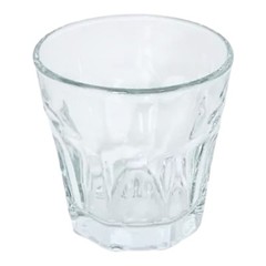 Libbey DuraTuff GIBRALTAR CLEAR 15241 Rocks Old Fashioned Glass 7 OZ VGC