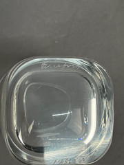 8 Orrefors STARFISH 9 oz 4 1/4″ Old-Fashioned Glasses by Nils Landberg c. 1940s