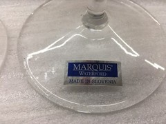 Marquis by Waterford Flora Flute – Set of 4 – 8-1/4” & 6” tall – NEW