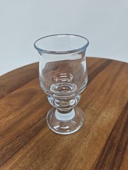 Holmegaard Tivoli Copenhagen 4 Glasses White Wine Sherry 2 oz Per Lutken