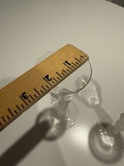 Crystal Frosted Nude Male Bacchus Cordial Liqueur Glass Figural Set of 2