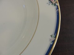 MIKASA IMPERIAL ROSE ROUND VEG BOWL 10 1/8″
