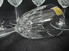 Luminarc Verrerie D’Arques France 4 (10 oz) & 4 (6 oz) Water Wine Glasses 8 pc