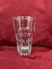NIB FLAWLESS Glass BACCARAT France Crystal CHROME HEARTS Dagger HIGHBALL Tumbler