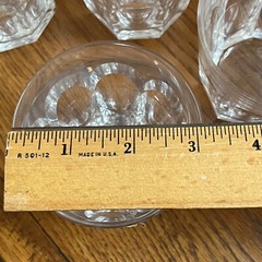 8 Sided Glencree Waterford Crystal 3 1/2″ Old Fashioned Glass Tumbler Rocks – 7