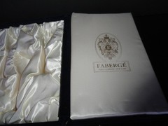 Faberge Empty Odessa Liqueur Glass Case for set of 6 Glasses