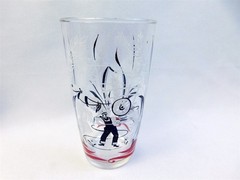 6 Vtg Hazel Atlas Swanky Swigs Farm Scene Wheat Harvest Drinking Glass Tumblers