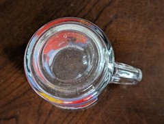 VTG 1978 Anchor Hocking USA Garfield Odie McDonalds Glass Coffee Mug JIM DAVIS