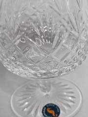 Waterford Crystal Lismore Brandy Snifter Glasses Set of 4 Ireland 5″