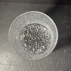 3.5″ Iittala Ultima Thule ROCKS Glass Tapio Wirkkala MCM FINLAND