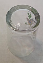 Vintage Swanky Swigs Malaysia Tropical Bird Glass 4″ Inch
