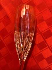 Waterford Crystal Nightfall Nocturne Collection CHAMPANGE Flute TOASTING