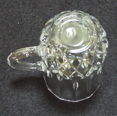 LOT of 2 Vintage Royal Crystal Rock RCR «Opera» Demitasse Cup Shot Glass