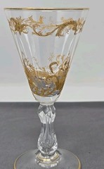 St. Louis Cordial Liqueur Aperitif Glass 4 5/8 inch Micado Pattern