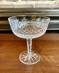 Lenox Beacon Hill Crystal Champagne Tall Sherbet Discontinued