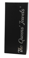NEW The Queens’ Jewels Stemmed Queen Wine Glass Sparkle Where You Go Charm Gift