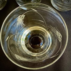 Set of 10 Vintage Cut Crystal Rocks Glasses Noritake Sasaki