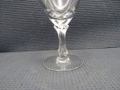 Fostoria Crystal Nosegay Pattern Water Goblet 6 1/4″ x 3 7/8″
