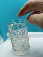 Federal Glass WINDSOR ROYAL BRIGHTON Tumblers