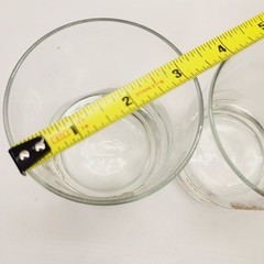 READ 2 WORN GEORGES BRIARD QUAIL PARTRIDGE SET OF LOW BALL GLASSES SIGNED MCM