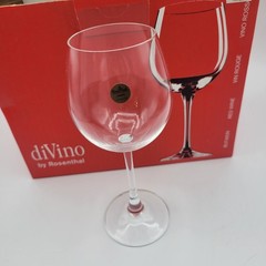diVino by ROSENTHAL Classic Germany Crystal Red Wine Glasses Set of 6 in Box